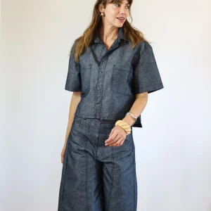 Bermuda Denim Costuras