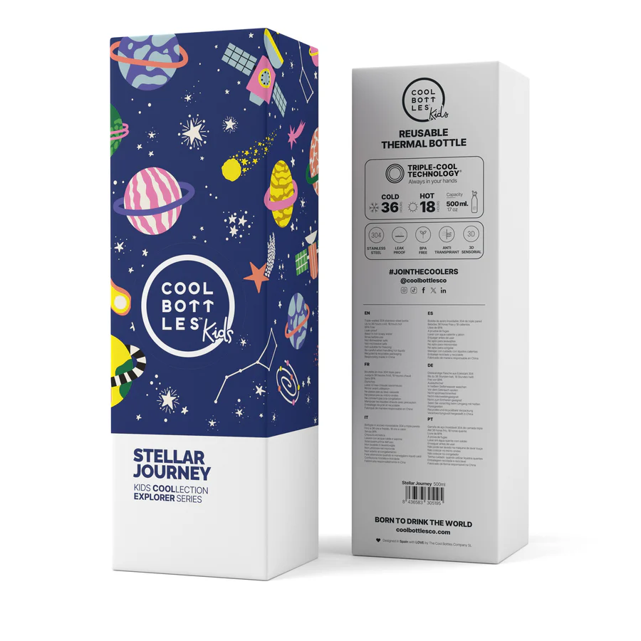 Botella Acero Inoxidable Stellar Journey 500ml - Imagen 4