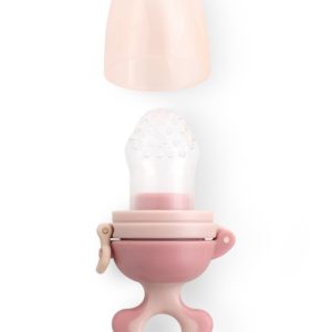 Alimentador de Silicona Rosa Saro