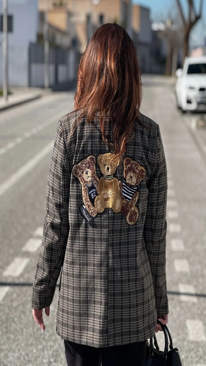 Blazer cuadros - Imagen 2
