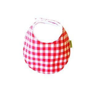 Babero Canastillas Cottonets Color ROJO
